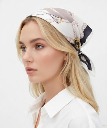 ميني اسكارف زنانه نوولاشال مدل 77256