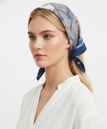 ميني اسكارف زنانه نوولاشال مدل 77259