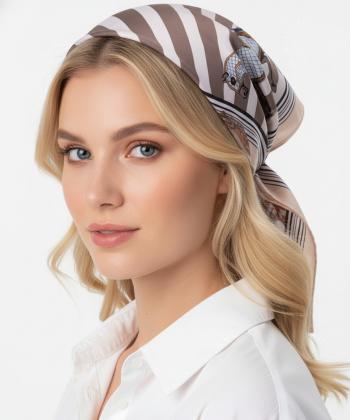 ميني اسكارف زنانه نوولاشال مدل 77260