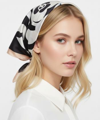 ميني اسكارف زنانه نوولاشال مدل 77262