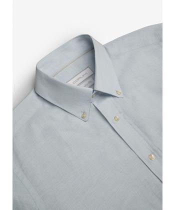 پیراهن لینن مردانه کروم مدل 2610102