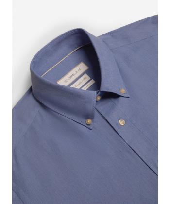 پیراهن لینن مردانه کروم مدل 2610102