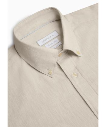 پیراهن لینن مردانه کروم مدل 2610103