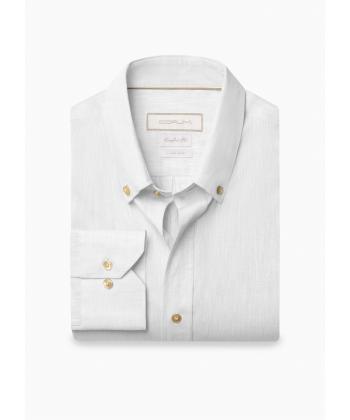 پیراهن لینن مردانه کروم مدل 2610103