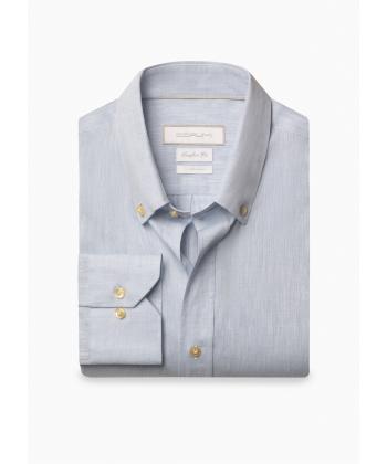 پیراهن لینن مردانه کروم مدل 2610103