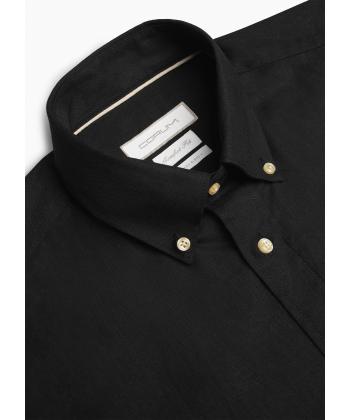 پیراهن لینن مردانه کروم مدل 2610103