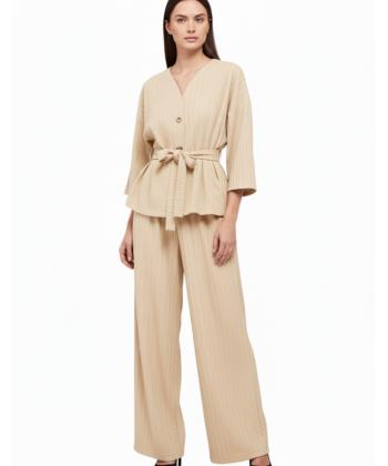 ست شومیز و شلوار زنانه نارین مد مدل 954