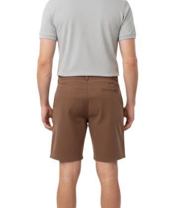 شلوارک کتان مردانه ادورا مدل 62262126