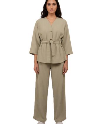 ست شومیز و شلوار زنانه نارین مد مدل 954