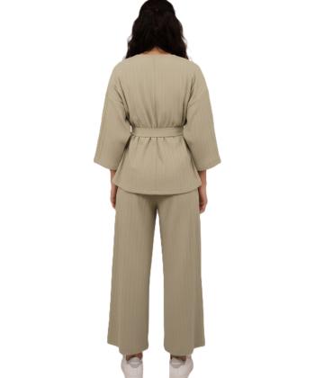 ست شومیز و شلوار زنانه نارین مد مدل 954