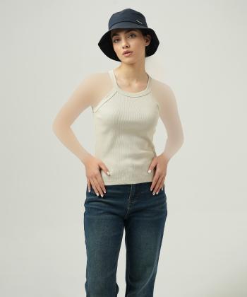 تاپ پنبه زنانه جوتی جینز مدل 51773233