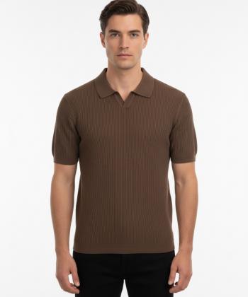 پولوشرت آستین کوتاه مردانه ادورا  مدل 71262118
