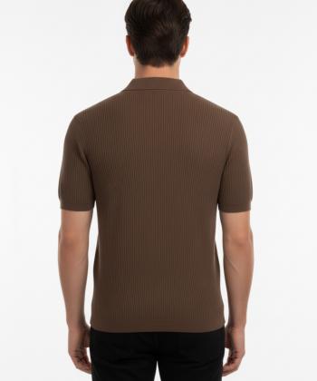 پولوشرت آستین کوتاه مردانه ادورا  مدل 71262118