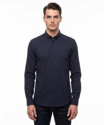 پیراهن آستین بلند مردانه ادورا مدل AM-AD-62262109