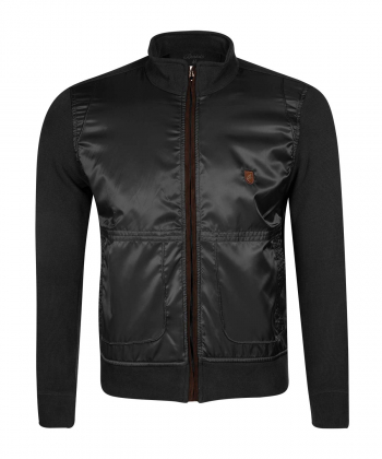 سویشرت زیپ دار مردانه برندس Brands کد br2251