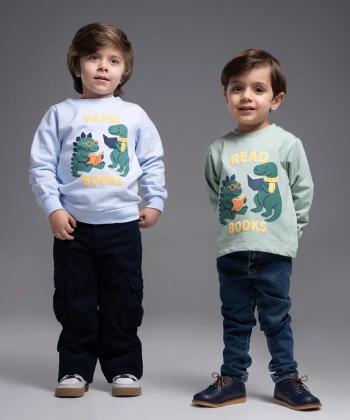 سویشرت پسرانه ملورینا مدل 42201