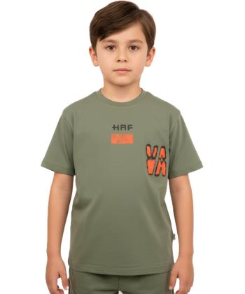 تیشرت آستین کوتاه پسرانه مندوست مدل am-Ma-10160