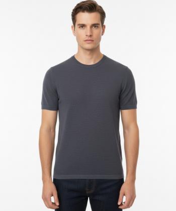 تيشرت بافت مردانه سوپردراي مدل 7060007