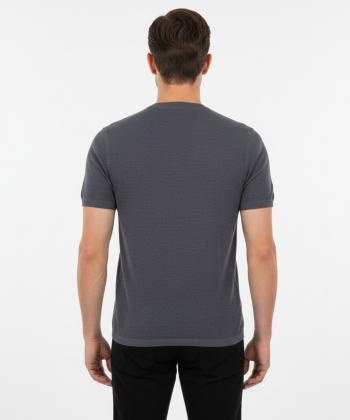 تيشرت بافت مردانه سوپردراي مدل 7060007