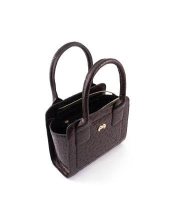 کیف زنانه چرم طبیعی منط Mante کد F114