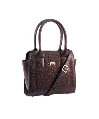 کیف زنانه چرم طبیعی منط Mante کد F114