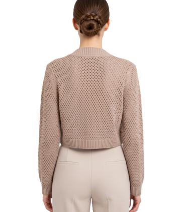 بامبر بافت تور زنانه سوپردراي مدل 6620008