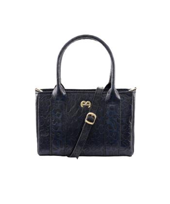 کیف دوشی چرم طبیعی زنانه منط مدل F126