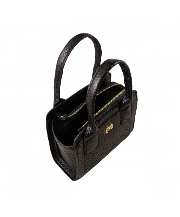 کیف زنانه چرم طبیعی منط Mante کد F114