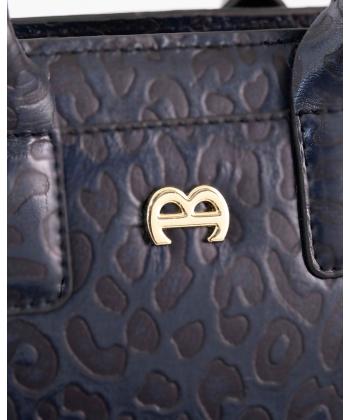 کیف زنانه چرم طبیعی منط Mante کد F114