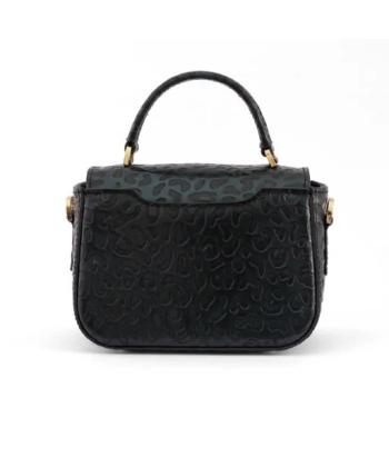 كيف كراس بادي زنانه چرم طبيعي منط مدل F129