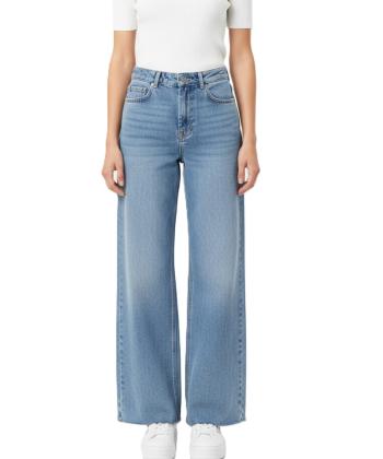 شلوار جين نيم بگ زنانه سوپردراي مدل 6190014