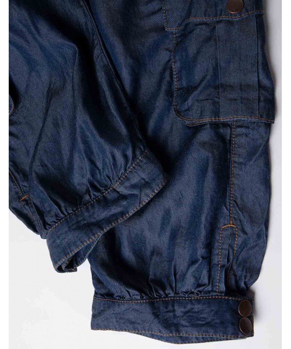 سرهمی زنانه ورو مدا Vero Moda مدل Portman Emma Denim