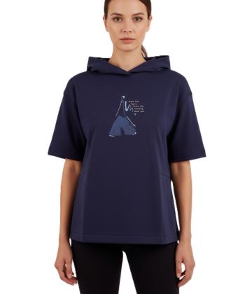 هودی پنبه ای زنانه جوتی جینز مدل 51773370