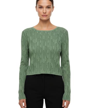 كراپ تاپ زنانه سوپردراي مدل 6060009