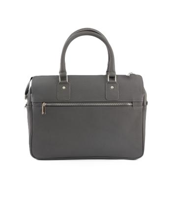 کیف اداری زنانه چرم طبیعی منط مدل B228