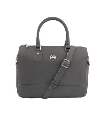 کیف اداری زنانه چرم طبیعی منط مدل B228