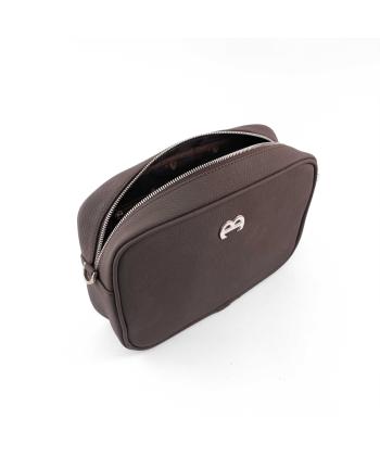 کیف کراس بادی زنانه چرم طبیعی منط مدل f142