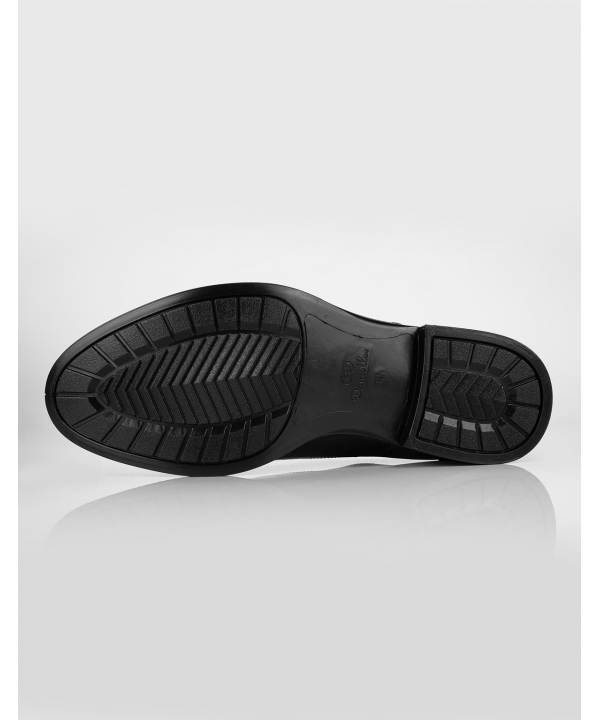 کفش چرم مردانه دنیلی Daniellee مدل Abtin Lace II