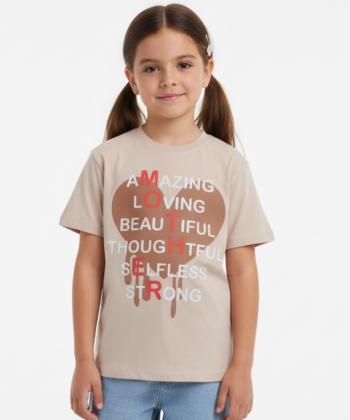 تیشرت و شلوارک دخترانه مندوست مدل 10250