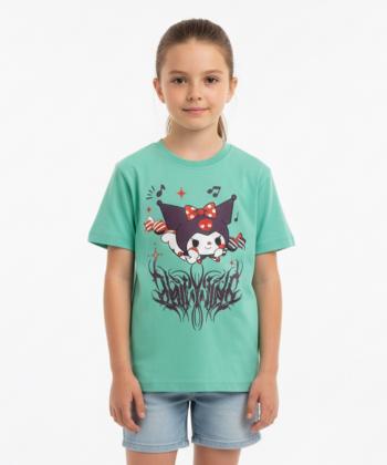 تیشرت و شلوارک دخترانه مندوست مدل 106060