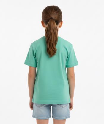 تیشرت و شلوارک دخترانه مندوست مدل 106060