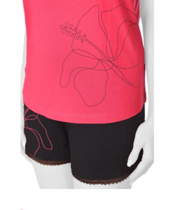 ست تاپ و شلوارك زنانه ناربن مدل WS4037