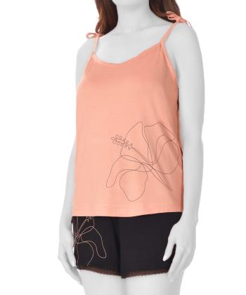 ست تاپ و شلوارك زنانه ناربن مدل WS4037