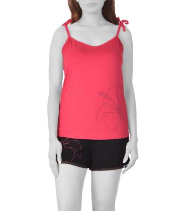 ست تاپ و شلوارك زنانه ناربن مدل WS4037