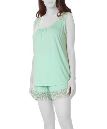 ست تاپ و شلوارك زنانه ناربن مدل WS4040