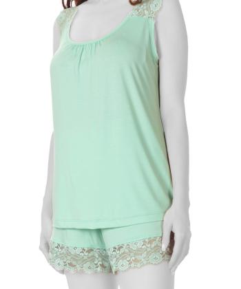 ست تاپ و شلوارك زنانه ناربن مدل WS4040