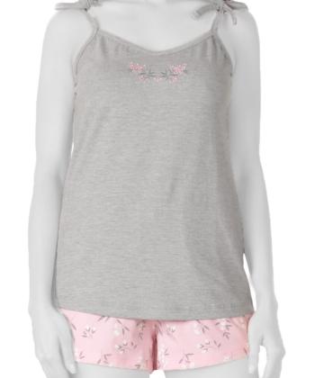 ست تاپ و شلوارك زنانه ناربن مدل WS4025