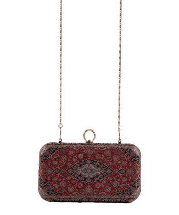 كيف كلاچ زنانه قلم فلزي مدل cluchfarshlaki