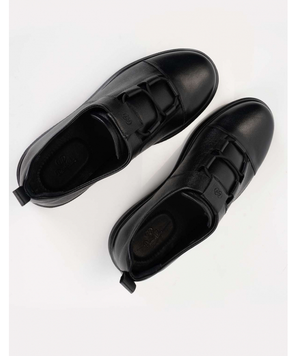 کفش چرم مردانه دنیلی Daniellee مدل Ariom Lace 4