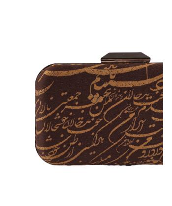 كيف كلاچ زنانه قلم فلزي مدل cluchkhat2